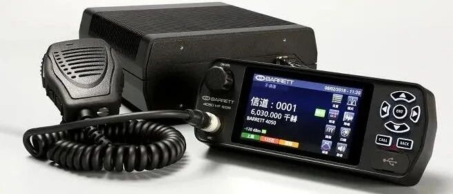 优品 | 宝丽4050D-M单兵远程通信双模全能短波电台