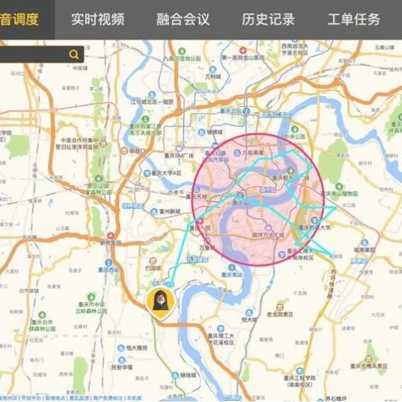 中国移动融合调度系统，打造多通信手段互联互通的指挥方案