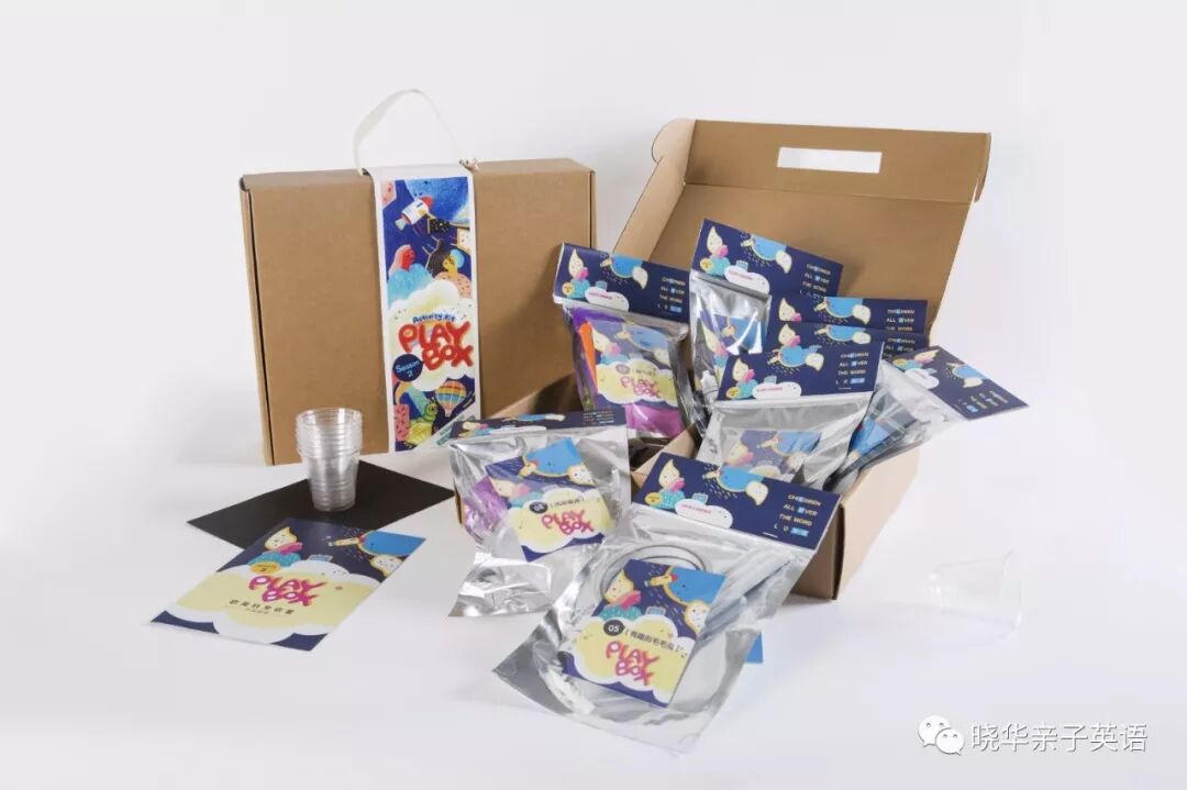 Playbox美式科學啟蒙實驗套裝 科學啟蒙 英語學習全搞定 燒傷超人阿寶 微文庫