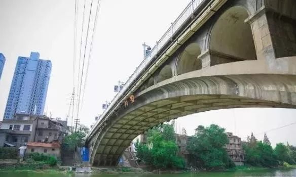 陆羽大桥图片