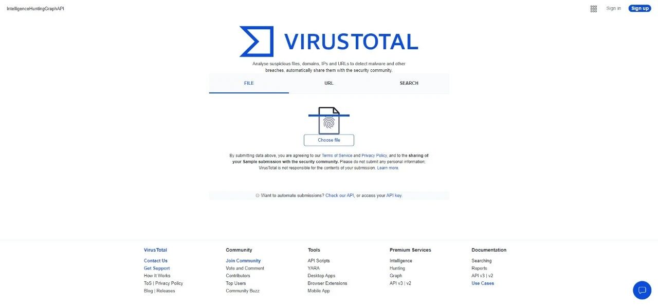 VirusTotal
