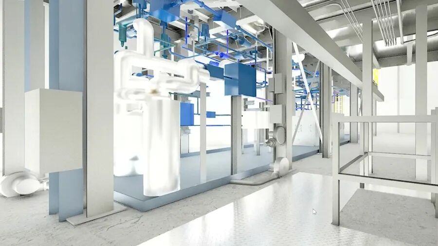 HMI for an Industrial Facility Digital Twin with UE5 | Unreal Fest 2024