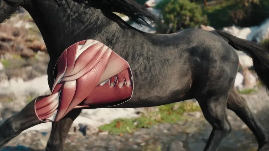 Chaos Flesh Muscle Simulation Tutorial (5.6)