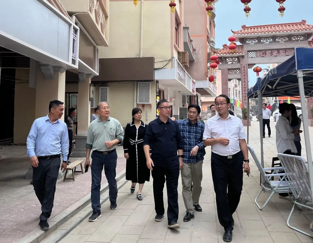 市文旅集团到封开县南丰镇开展乡村旅游专题调研工作