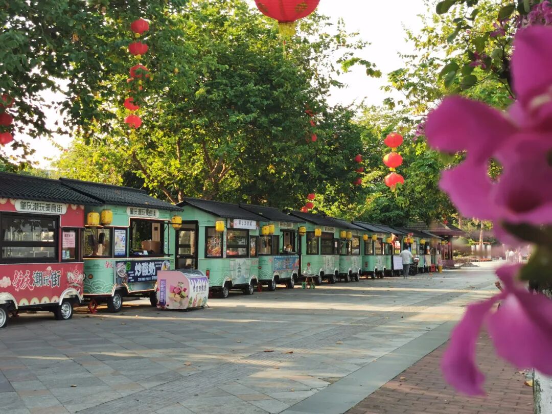 肇庆这条"网红街",好吃好玩又好看,你逛了吗?--肇房网