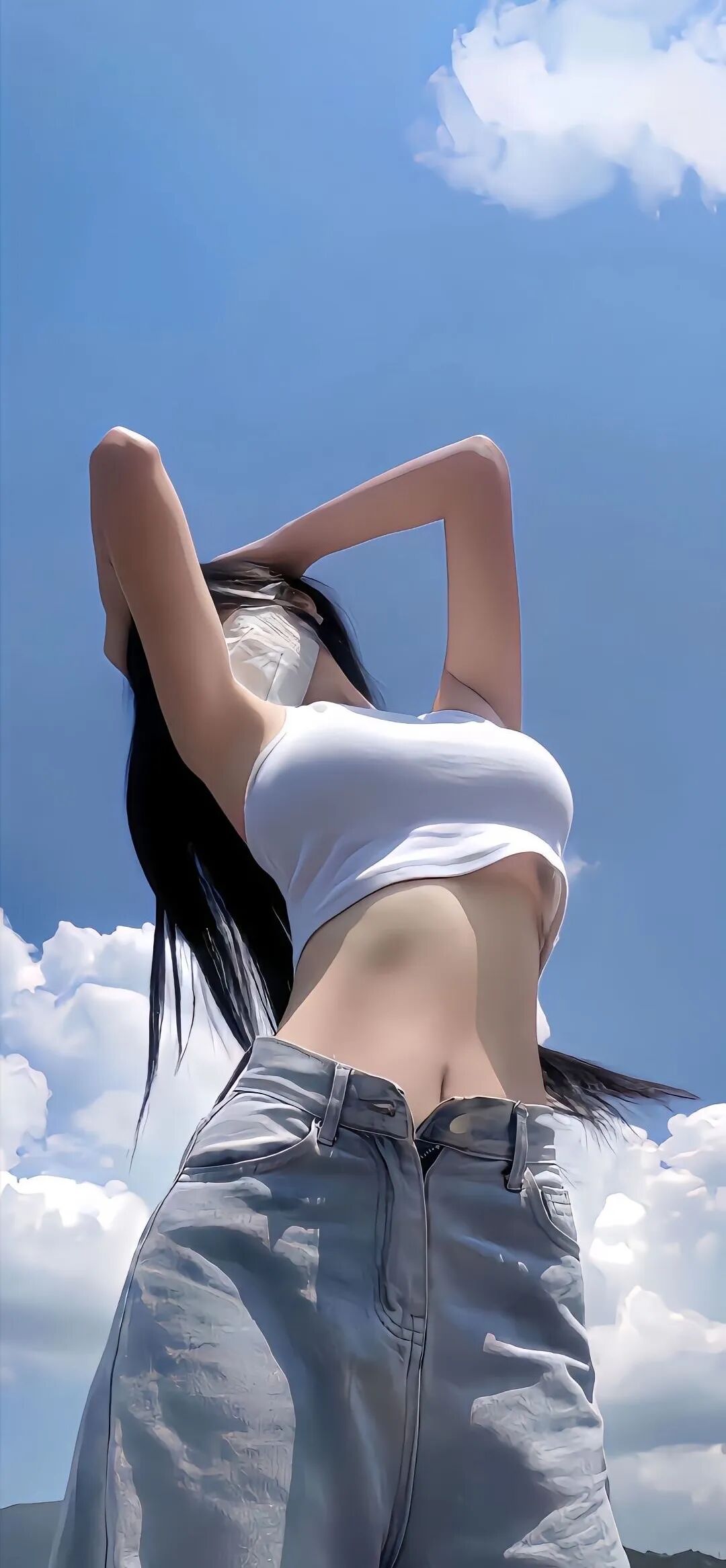 ios景深壁纸 3D景深裸眼壁纸空间场景壁纸美女壁纸