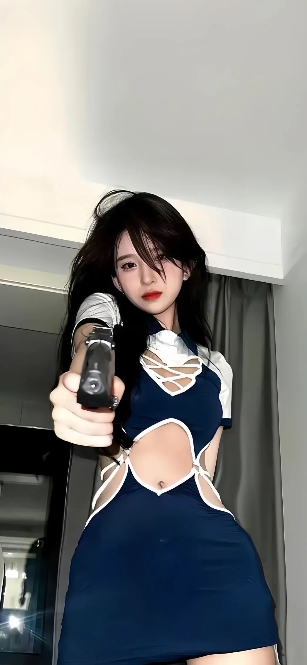 ios景深壁纸 3D景深裸眼壁纸空间场景壁纸美女壁纸