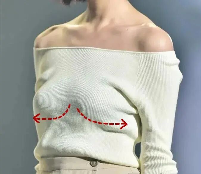 大胸变小显瘦10斤这裸感内衣为大胸定制舒服到不想脱