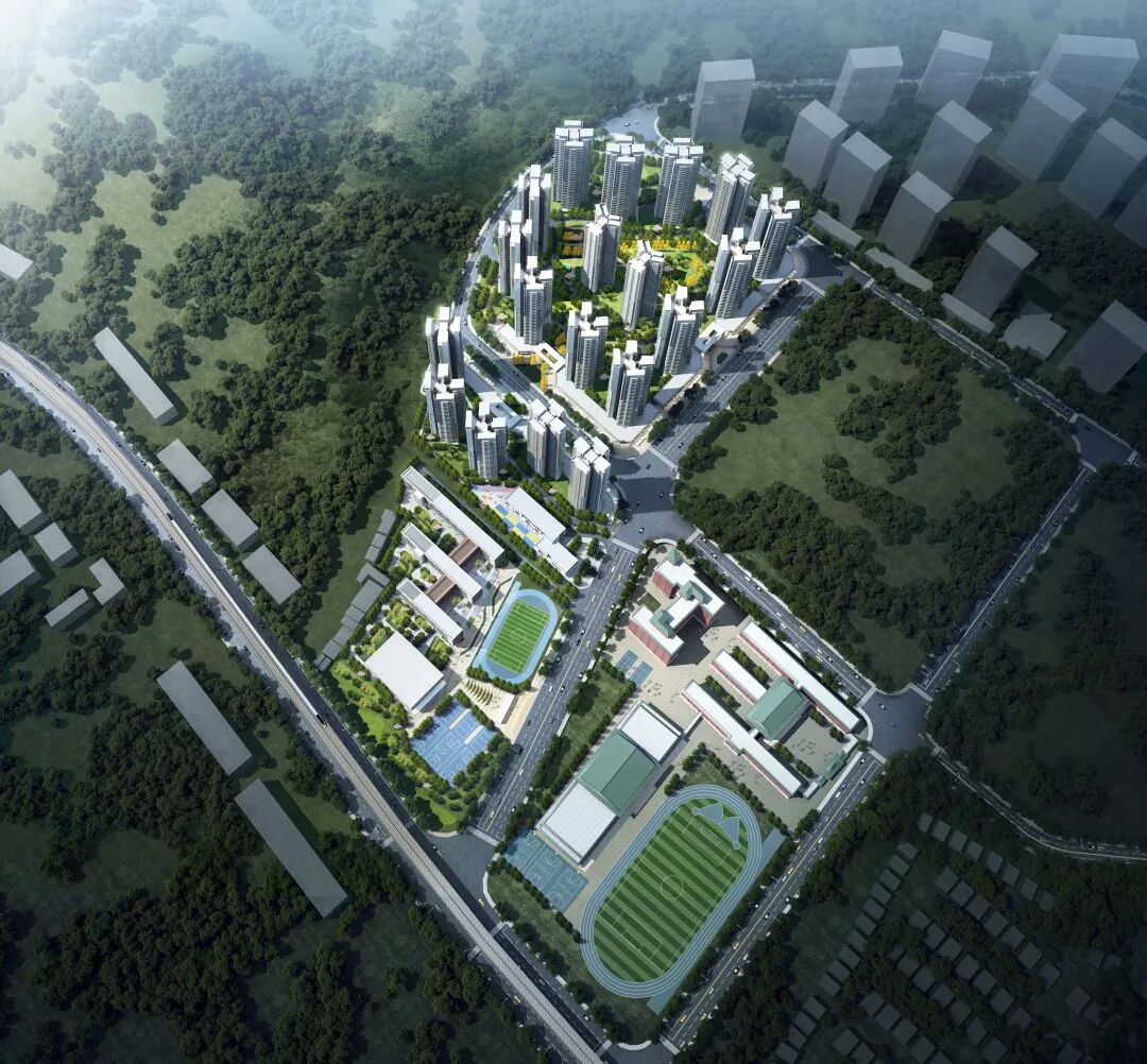 刚需可上车，中建宏泰学府悦城主推65㎡~92㎡，总价100万！