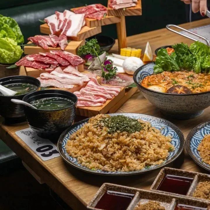 ¥169享「大龙烧·日式烤肉」招牌八级盛合套餐！烤肉盛宴，两人食满足！