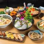 市桥丨¥99元吃「佰海稻寿司·料理」双人餐：刺身+火炙寿司+蟹棒盖饭…品种丰富，价格亲民！