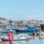 【汕头南澳岛·青澳湾】5分钟到打卡北回归线广场，醉美沙滩看日出~238元秒杀南澳香湖湾8楼以上海景房+沙滩畅玩+落地窗/阳台观海