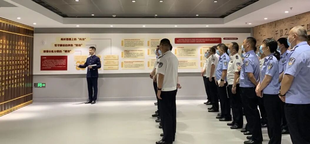 “廉洁从心开始”与学员互动感悟传统优秀廉洁文化，让廉政建设更走心