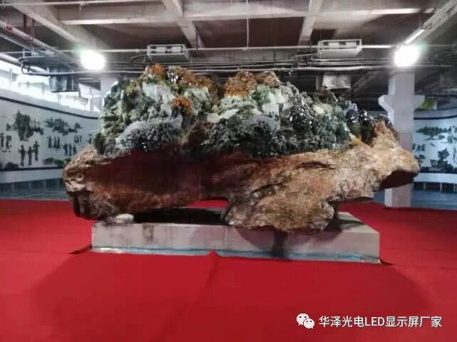 未装LED显示屏前