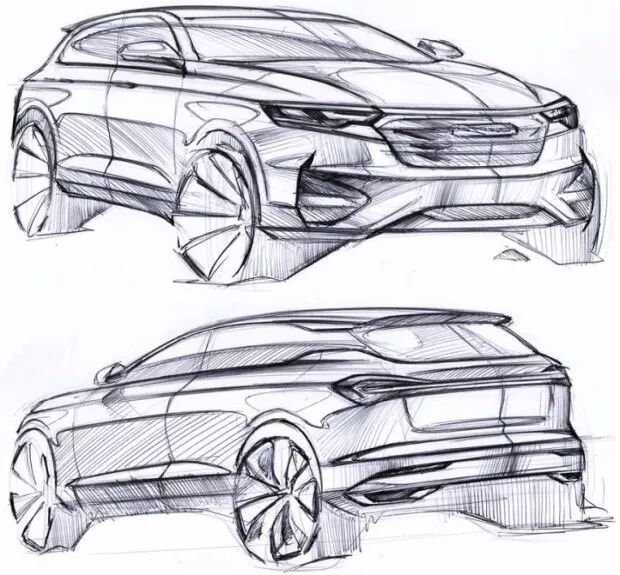 皮尺霍霍向猪羊？众泰全新车型B11G够原创吗？