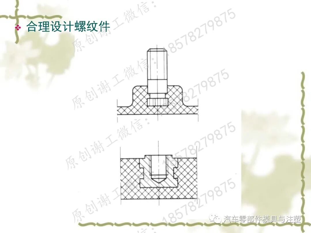 通用塑膠零件設計 塑膠零件結構設計一點通的圖46