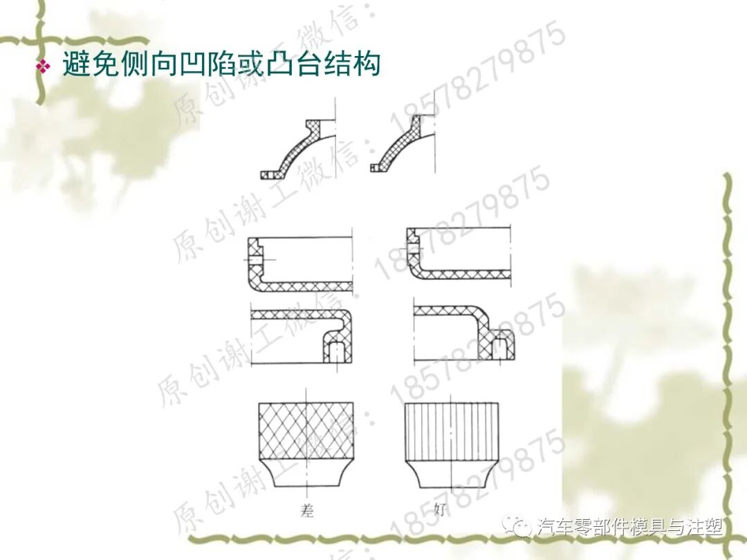 通用塑膠零件設計 塑膠零件結構設計一點通的圖28