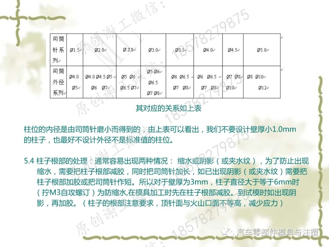 通用塑膠零件設計 塑膠零件結構設計一點通的圖6