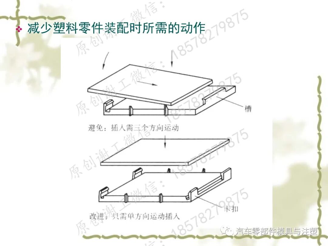 通用塑膠零件設計 塑膠零件結構設計一點通的圖52