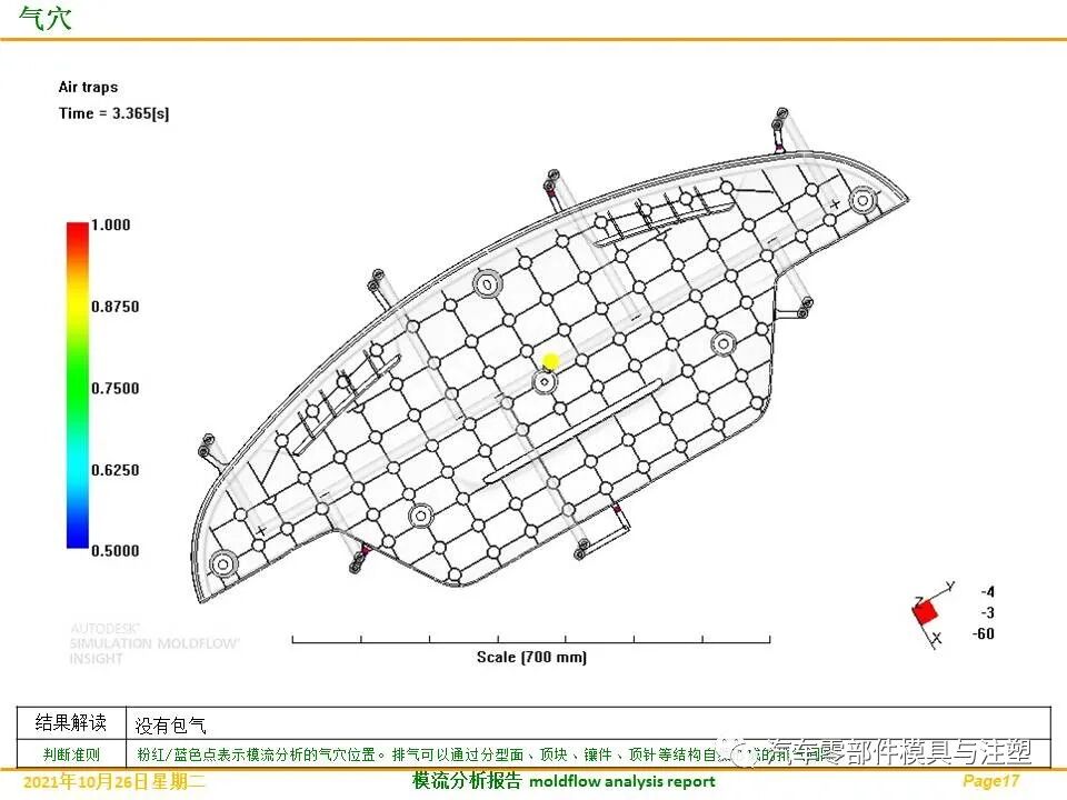 分享——汽车发动机盖板完整模流分析的图19