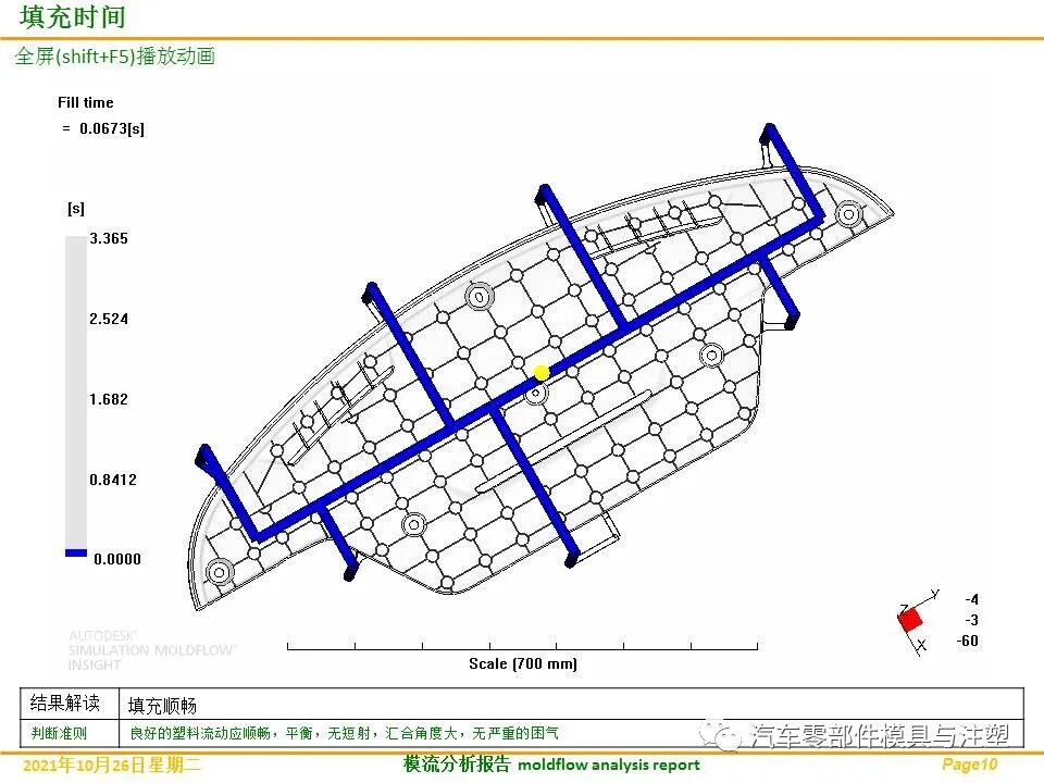 分享——汽车发动机盖板完整模流分析的图11
