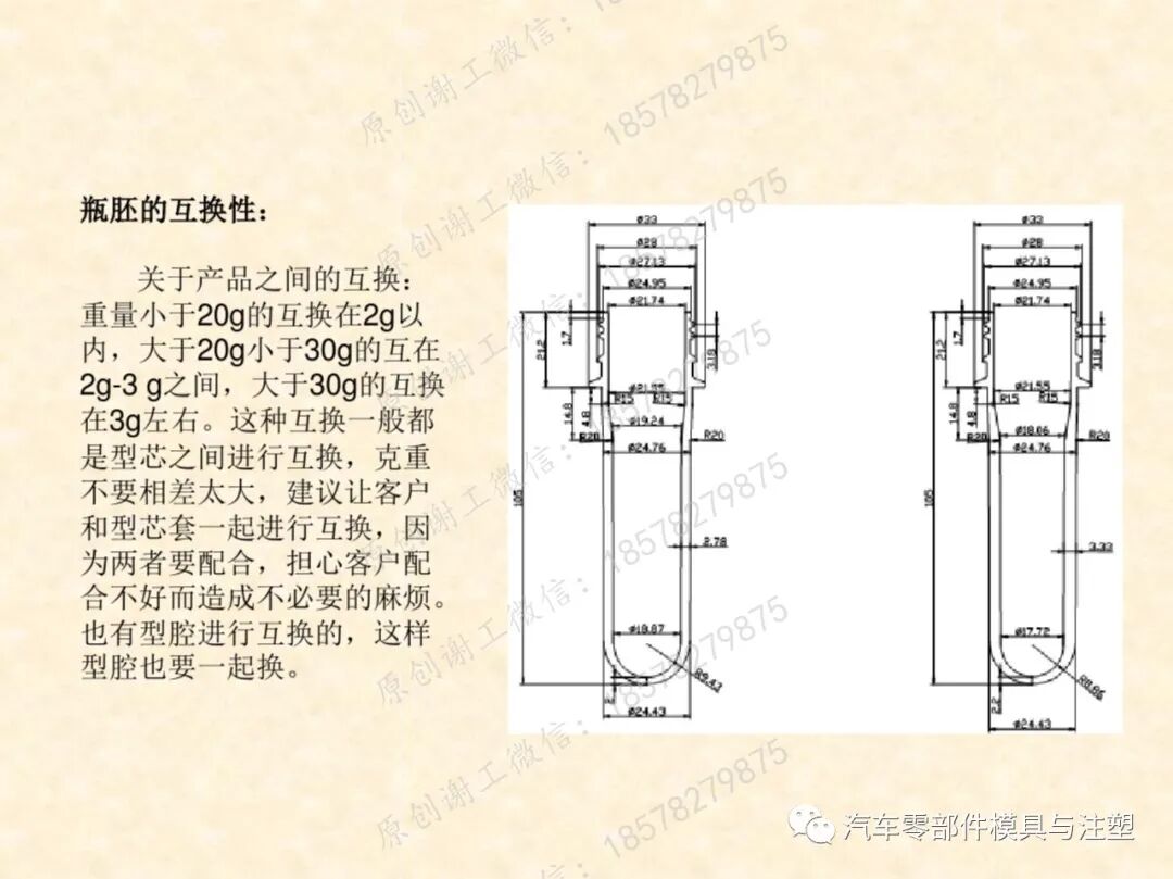 包裝瓶胚模具吹塑成型技術的圖7