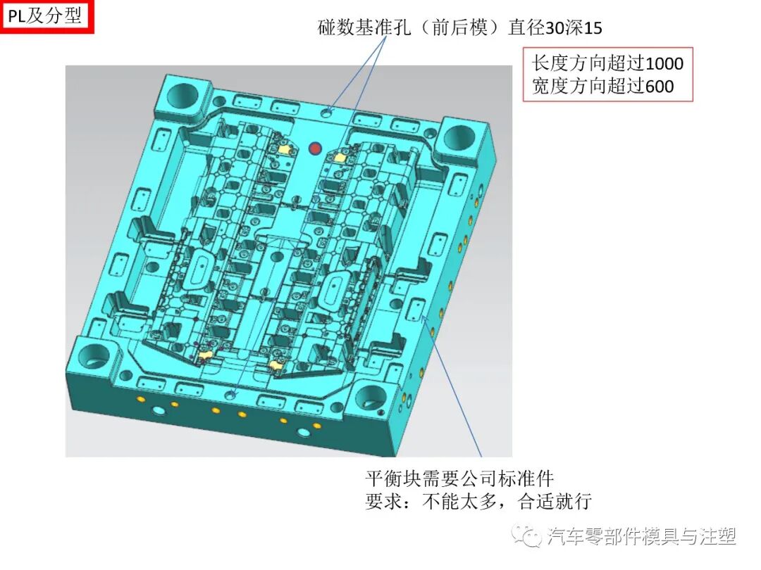 干貨——汽車模具設(shè)計注意事項的圖14