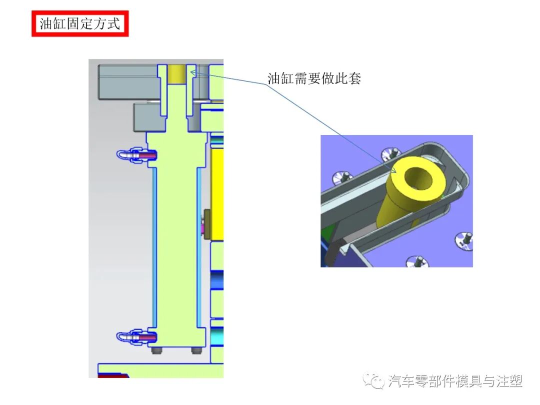 干貨——汽車模具設(shè)計注意事項的圖27