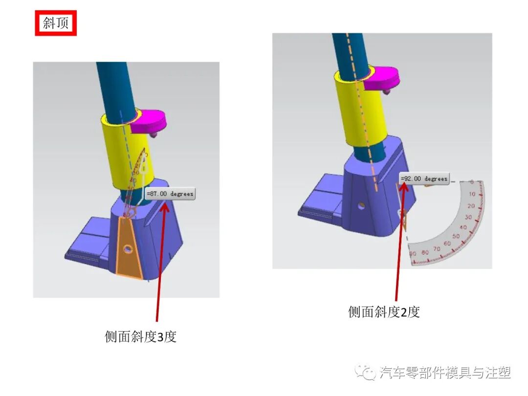 干貨——汽車模具設(shè)計注意事項的圖20