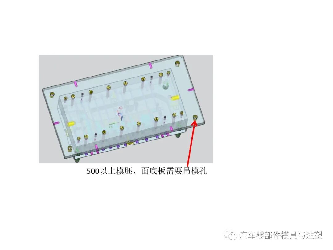 干貨——汽車模具設(shè)計注意事項的圖13