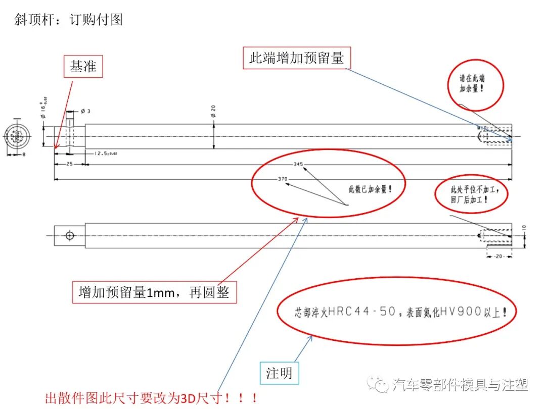 干貨——汽車模具設(shè)計注意事項的圖31