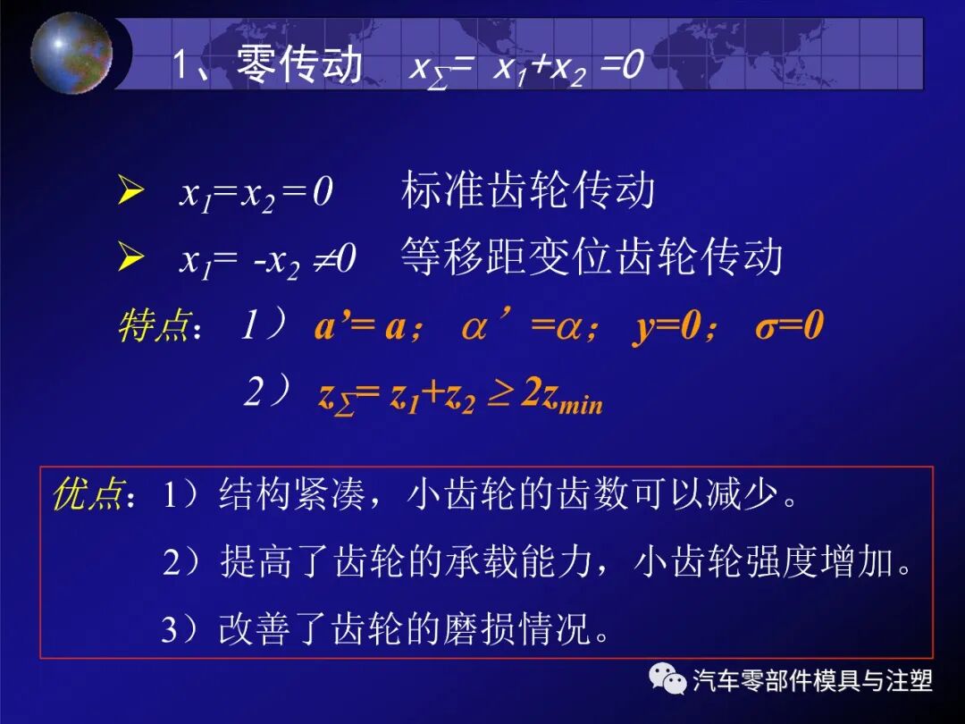 齿轮传动的特点及相关计算的图72