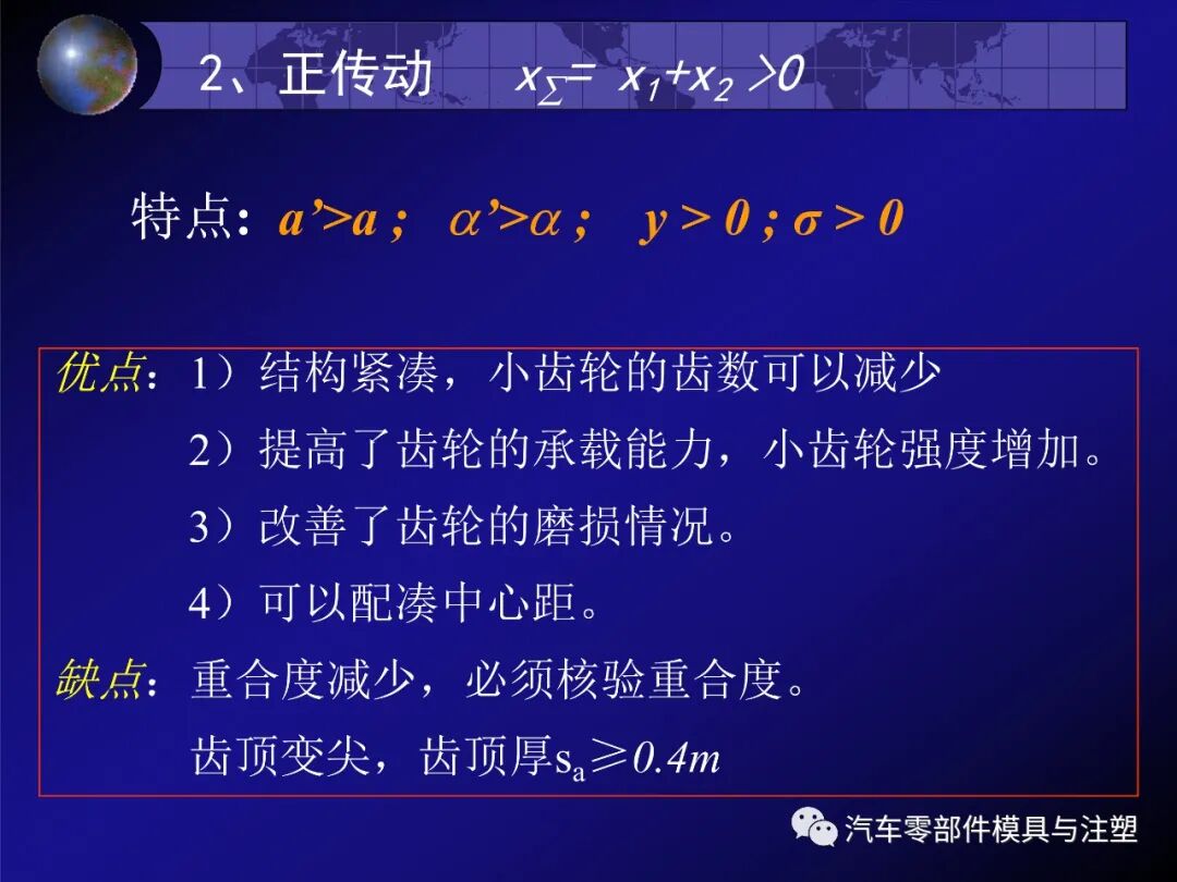 齿轮传动的特点及相关计算的图73