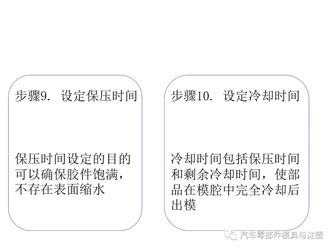 注塑参数介绍及注塑缺陷分析的图27