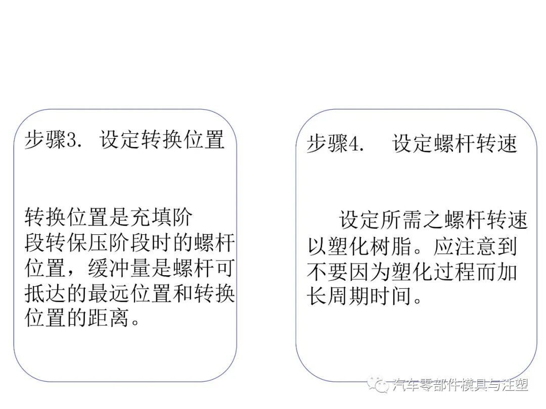 注塑参数介绍及注塑缺陷分析的图24