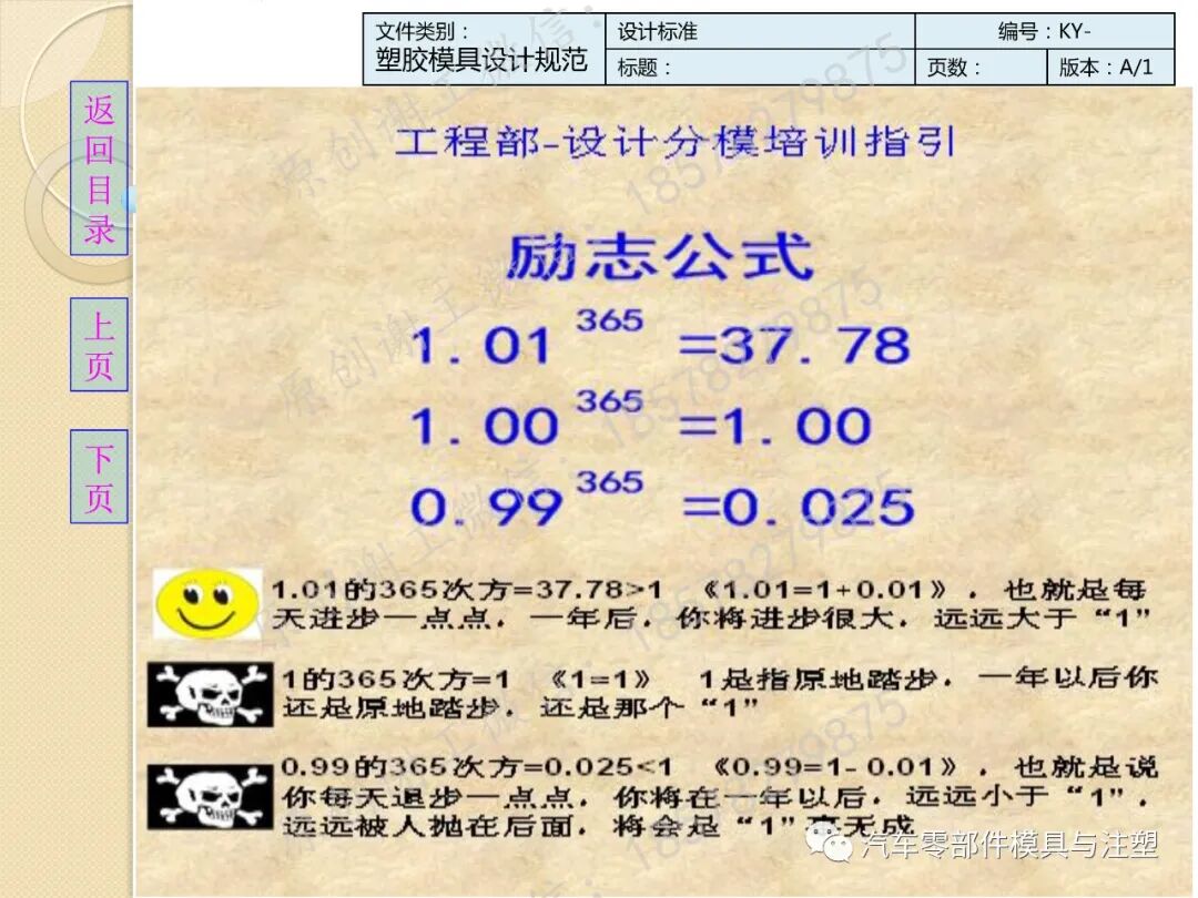 干货收藏 & 模具设计标准规范的图2