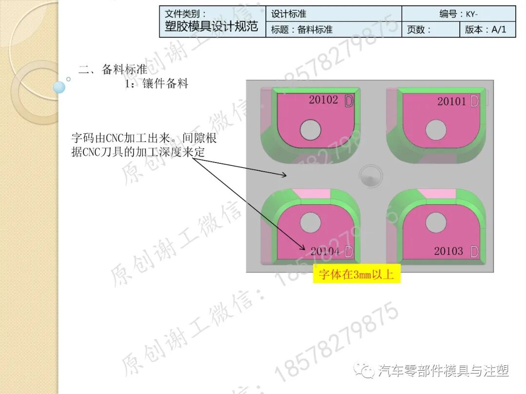 干货收藏 & 模具设计标准规范的图45