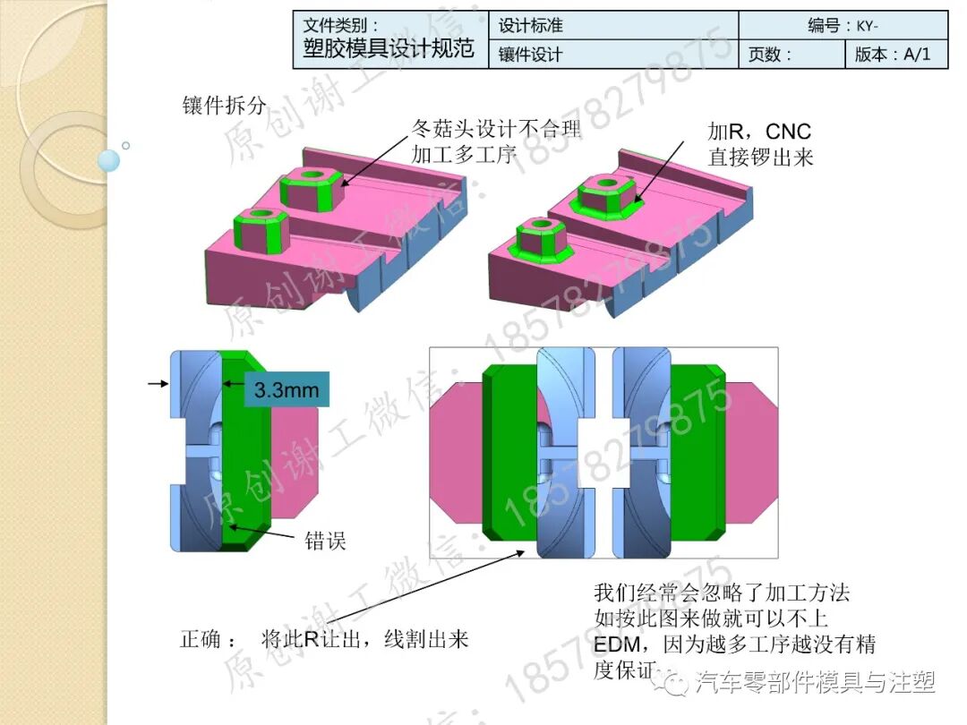 干货收藏 & 模具设计标准规范的图22