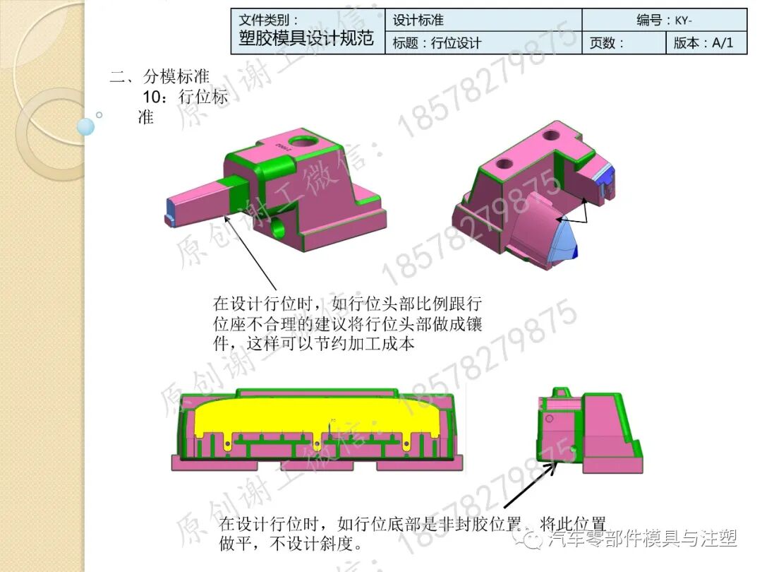 干货收藏 & 模具设计标准规范的图27