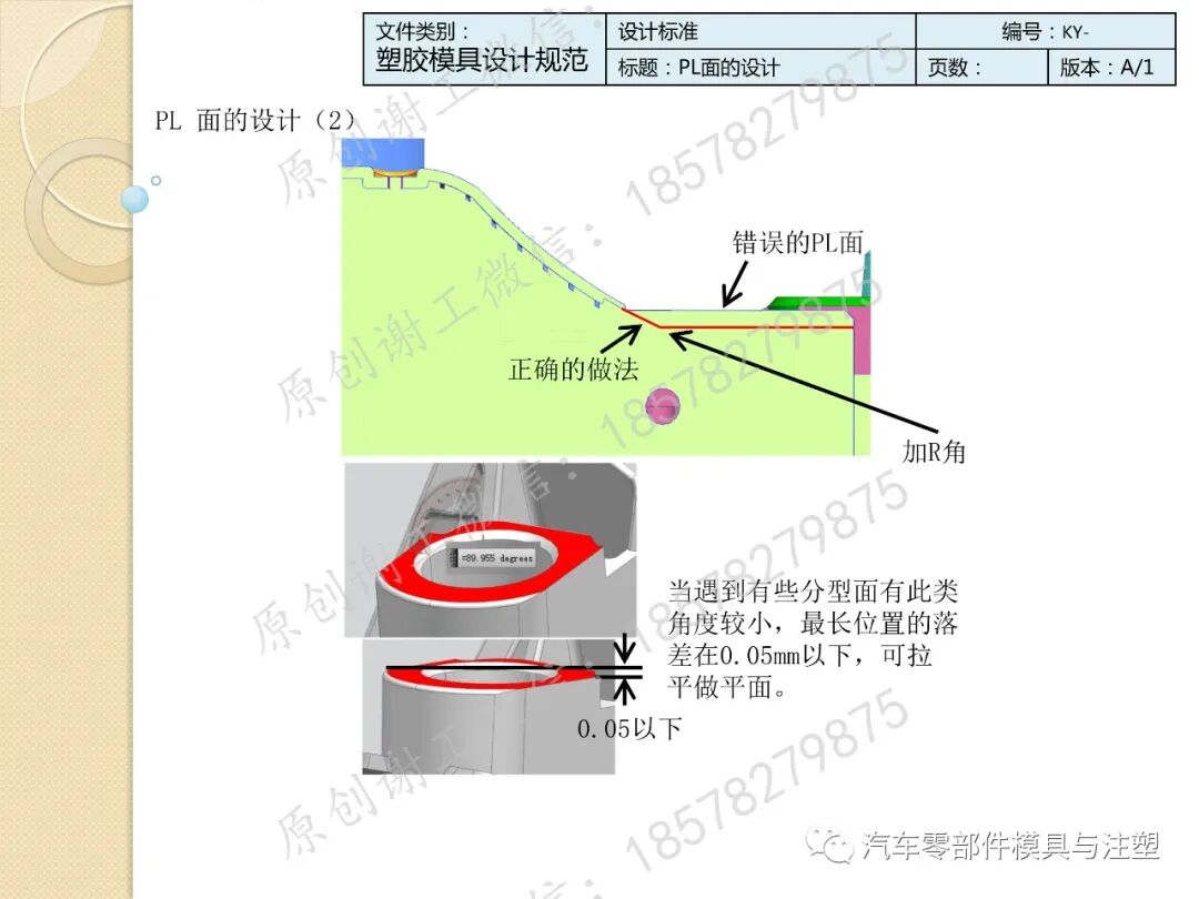 干货收藏 & 模具设计标准规范的图8