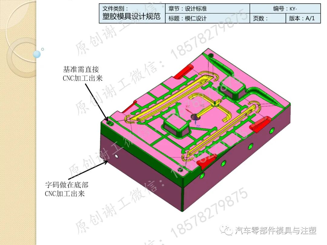 干货收藏 & 模具设计标准规范的图11