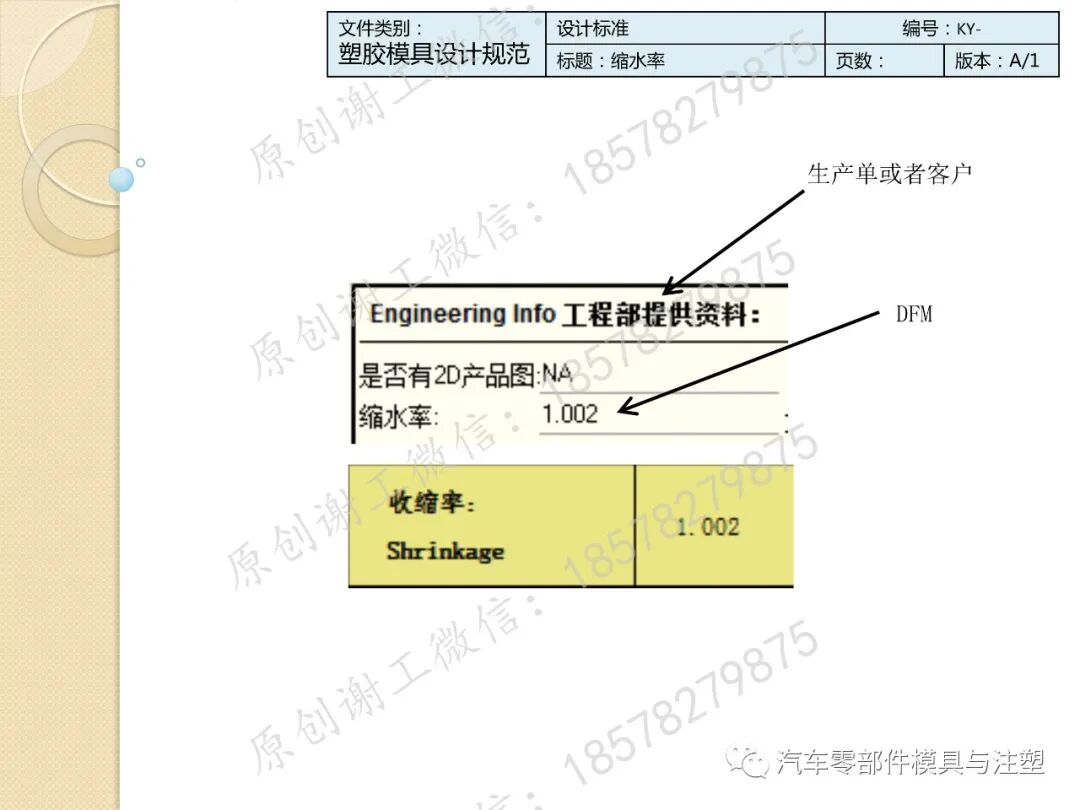 干货收藏 & 模具设计标准规范的图4