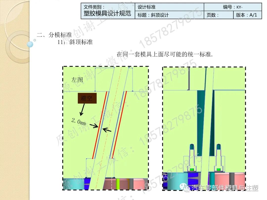 干货收藏 & 模具设计标准规范的图39
