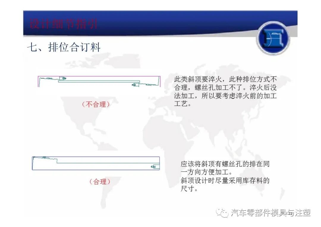 出口模倒角/拼料经典总结的图16