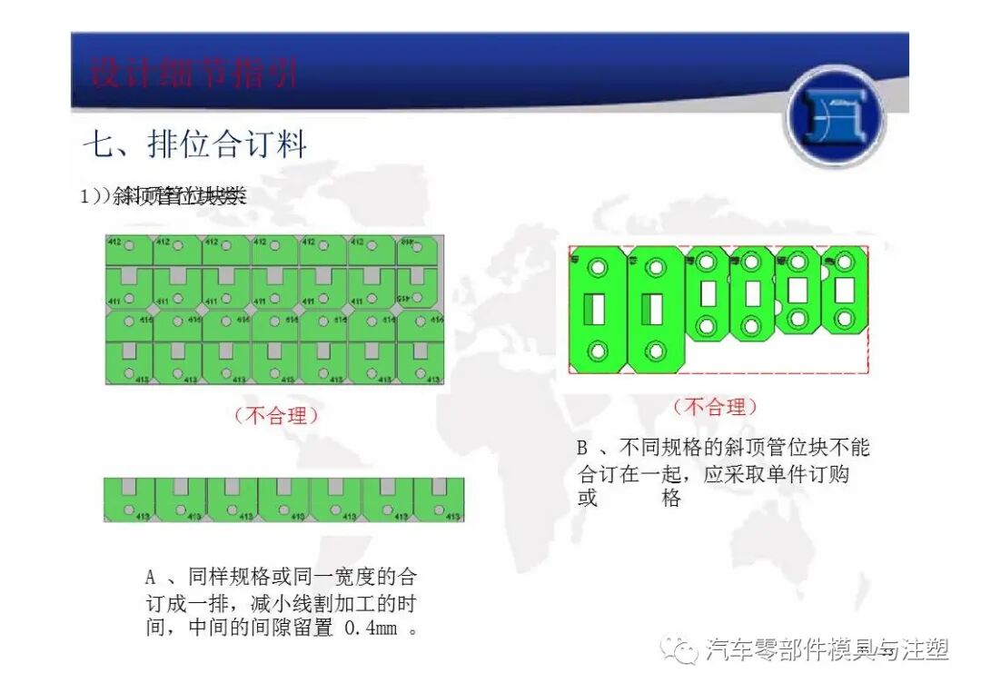 出口模倒角/拼料经典总结的图12