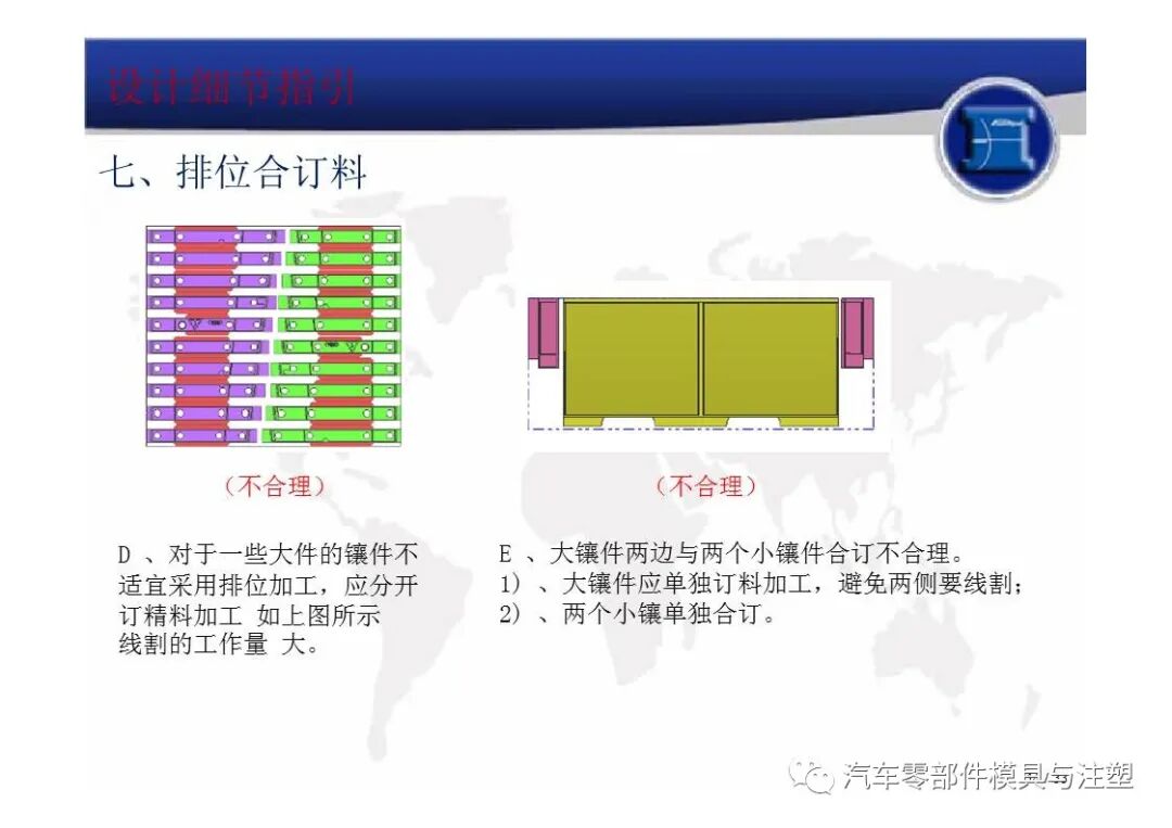 出口模倒角/拼料经典总结的图14