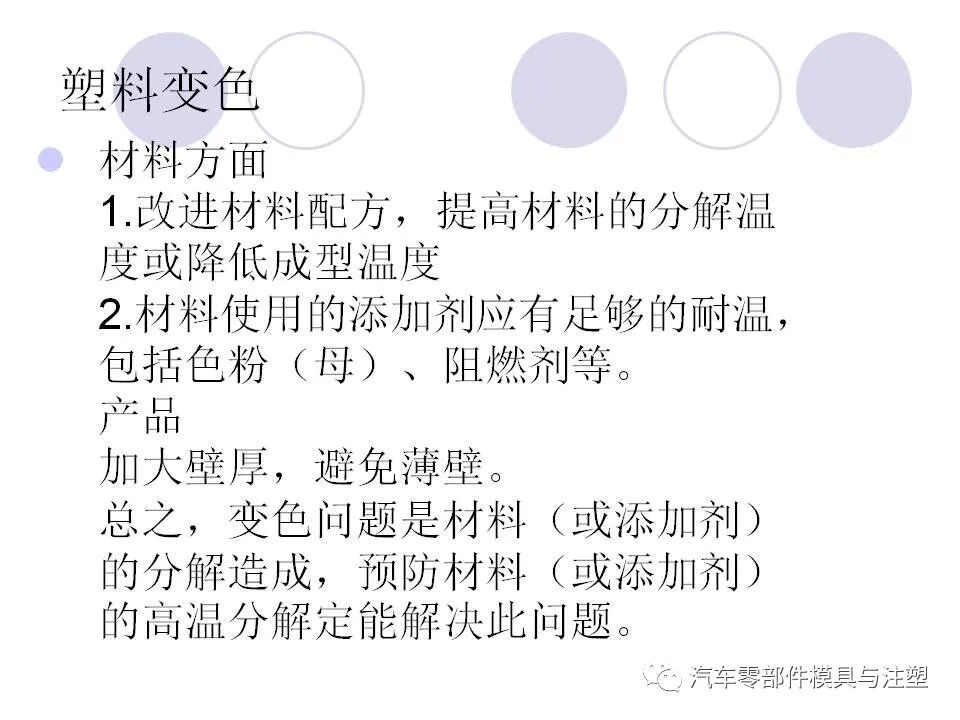趕貨 & 注塑成型中的缺陷工藝分析的圖40