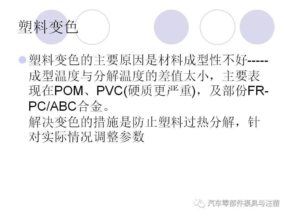 趕貨 & 注塑成型中的缺陷工藝分析的圖38
