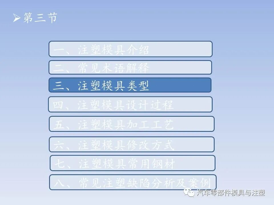 干货 @ 最全注塑模具全流程剖析（上）的图39