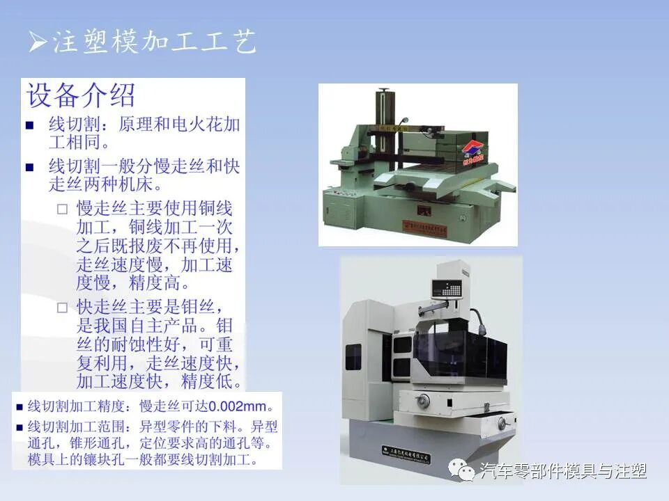 干货 @ 最全注塑模具全流程剖析（上）的图61